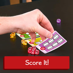 Calliope Roll for It! two-to-four-players setup for casual, social games.