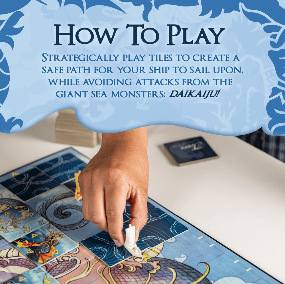 Calliope Tsuro of the Seas Daikaiju figure adds thrilling sea threats.