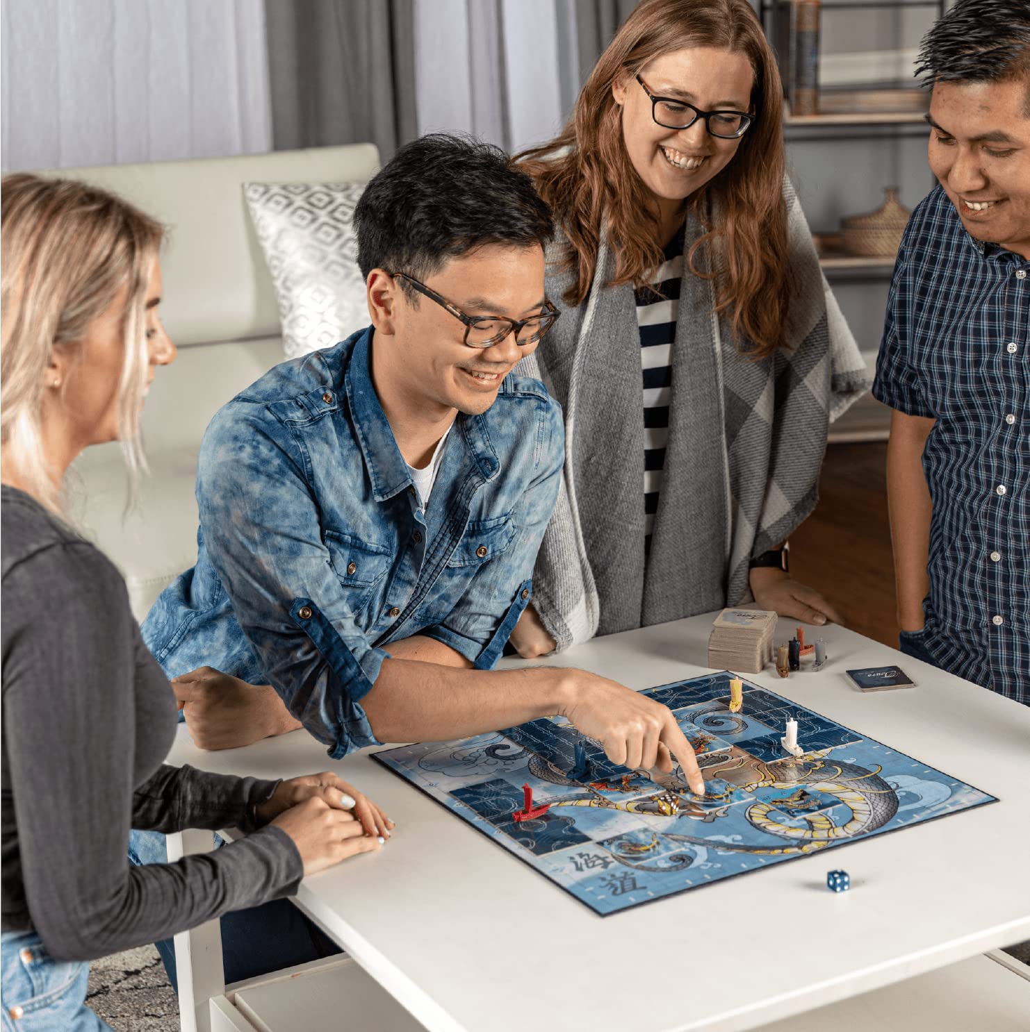 Calliope Tsuro of the Seas instruction booklet supports easy setup.