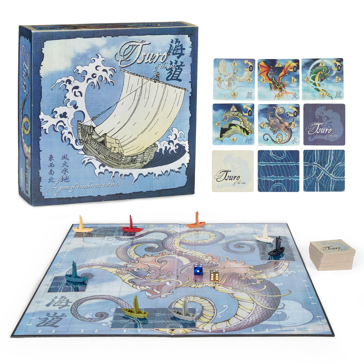 Calliope Tsuro of the Seas wake tiles mapped for strategic path planning.