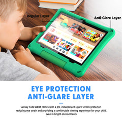 Callsky-Kids Android 15 UI demonstrating safe, kid-friendly experience