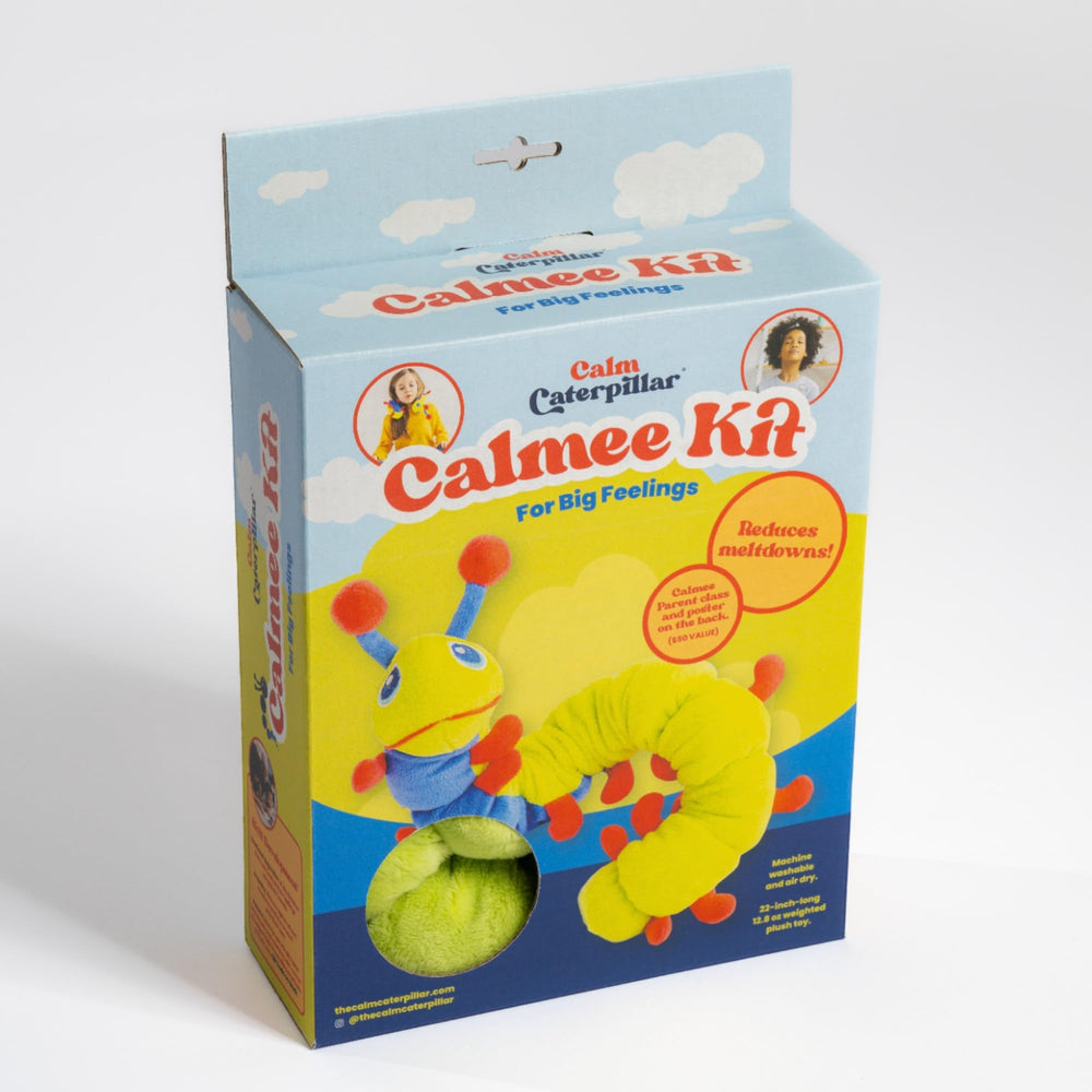 Family uses Calmee during quiet reading time at home.