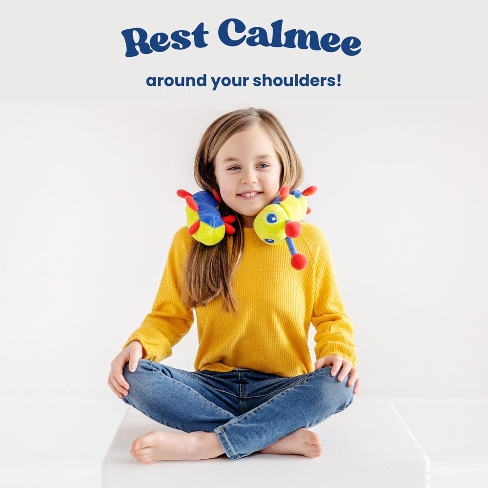 Calmee's ten segments counted during a simple in-hand activity.