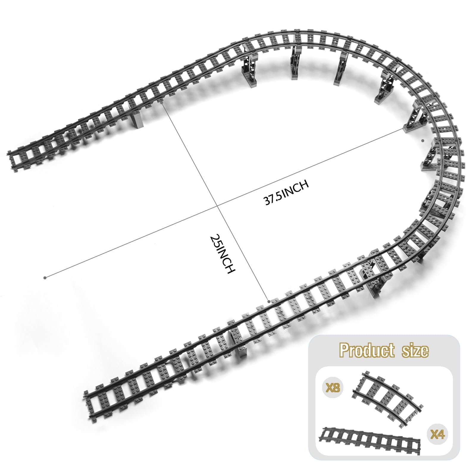 CALMDR ABS durable pieces for safe, long-lasting play.