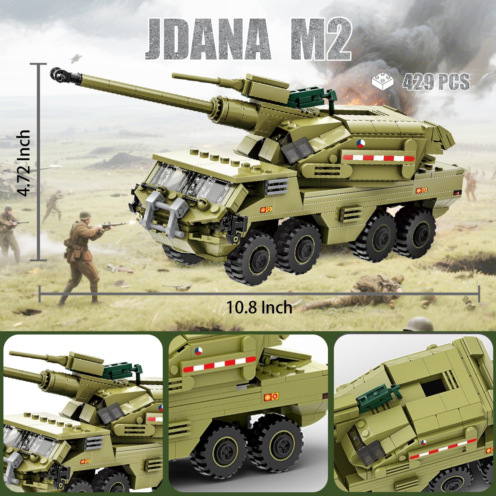 CALMDR dual-model display set ready for shelf or desk.