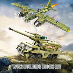 CALMDR JU88 wing detail highlights precise silhouette and color.