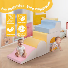 Camelus blocks texture close-up conveys soft touch and kid-friendly material