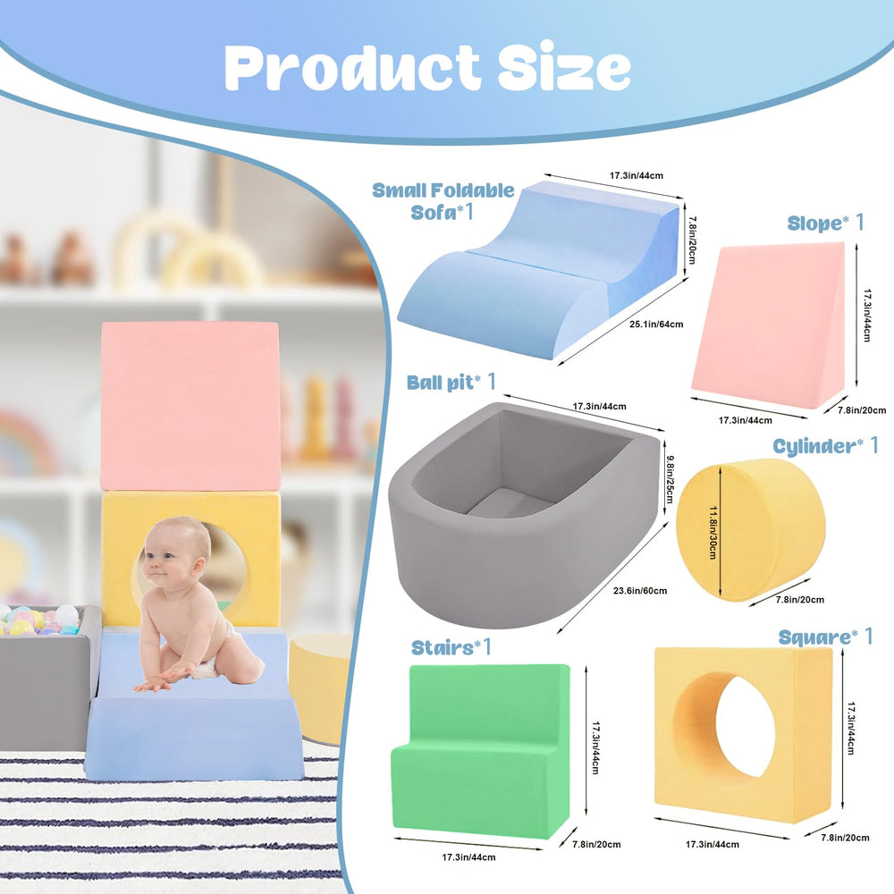 CAMELUS climbing blocks high-density foam cushions climbs for safe exploration.