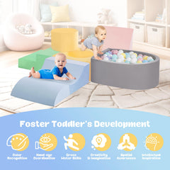 CAMELUS climbing blocks soft fabric invites gentle play and tactile comfort.