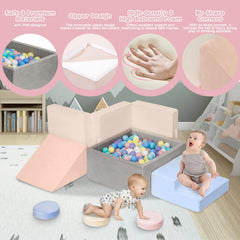 Camelus machine washable covers simplify cleaning after active play sessions.