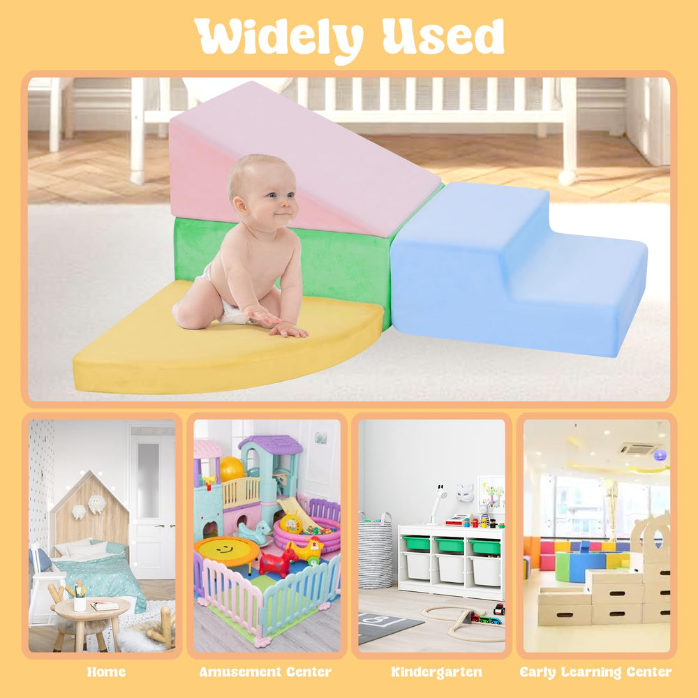 Camelus ready-to-use indoor playset arrives with no assembly required