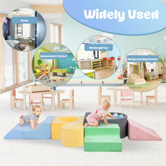 CAMELUS machine-washable covers simplify cleaning after play.