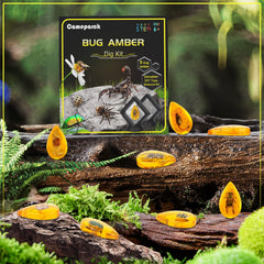 Cameparck Safe-STEM-Play image emphasizing safe, engaging science learning for kids.