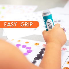 Cameron Frank Dauber Dawgs easy-grip design shown for small hands