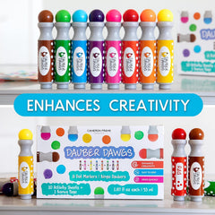 Cameron Frank Dauber Dawgs ergonomic grip aids easy handling during crafts