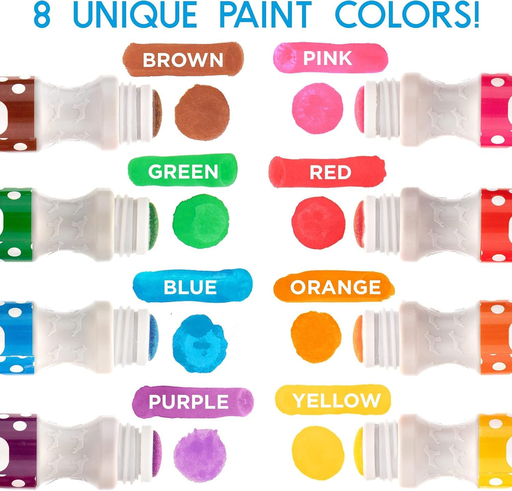 Cameron Frank Dauber Dawgs mess-free art session with easy wipe cleanup