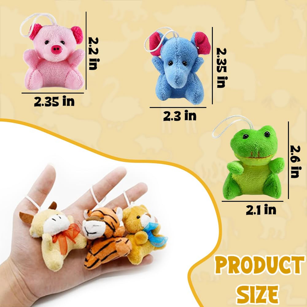 CAMIRUS colorful mini plush faces, vibrant touch for learning and play.