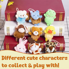 CAMIRUS unique-design mini plush, each with a distinct character.