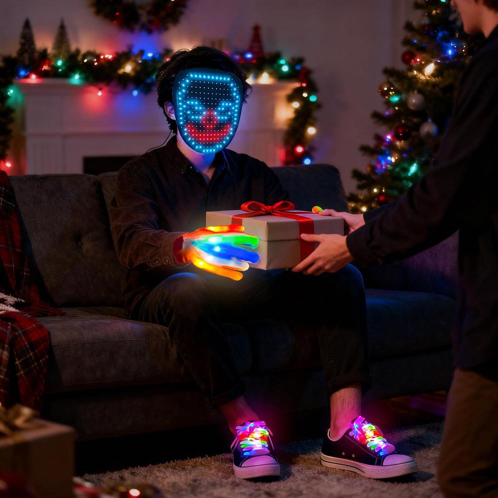 Camlinbo glow kit ideal for cosplay, Halloween, and festive gatherings.