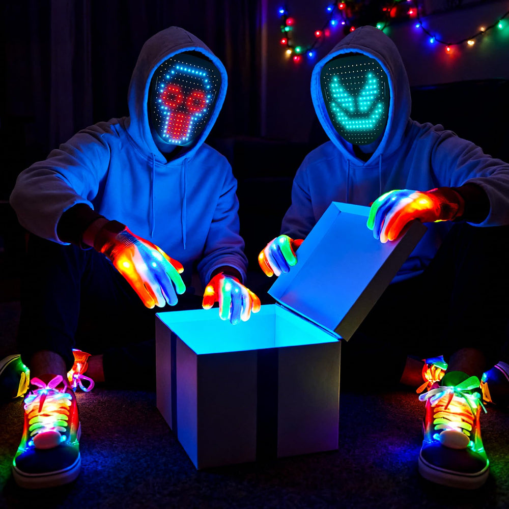 Camlinbo gift-ready glow set for teens and cosplay enthusiasts.