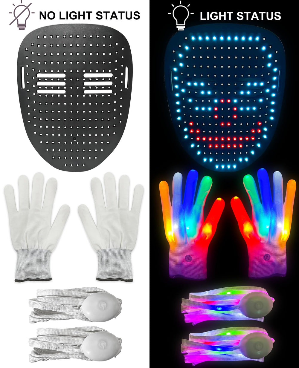 Camlinbo mask features soft padding and adjustable strap for comfortable wear.
