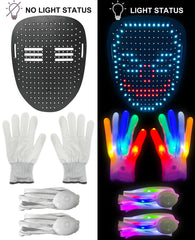 Camlinbo mask features soft padding and adjustable strap for comfortable wear.