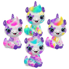 Canal Toys Plush is washable, letting you start fresh with a new design on the unicorn