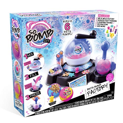 Canal Toys So Bomb DIY round bath mold for precise shapes