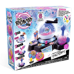 Canal Toys So Bomb DIY round bath mold for precise shapes
