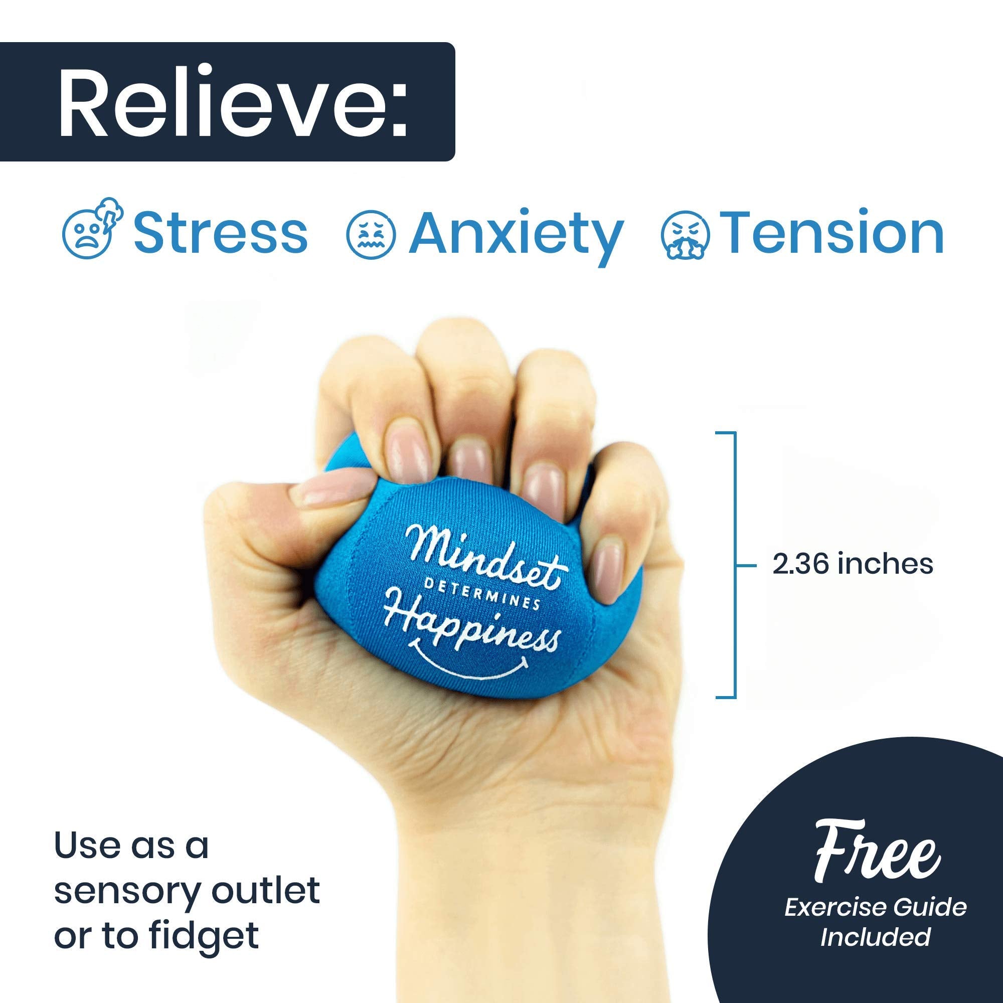 Candessential Candescent stress balls closeup gel texture showing squishy, soothing feel.