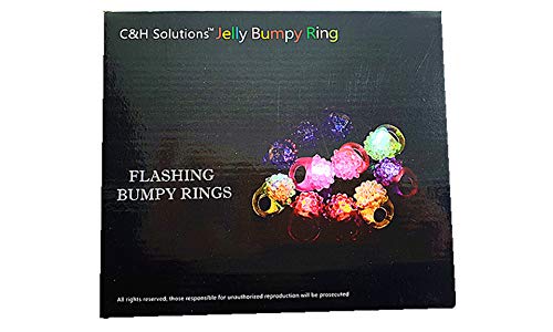 C&H Solutions jelly rings ready for quick grab-and-go party favors