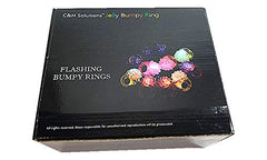 C&H Solutions stretchy jelly rings shown on fingers