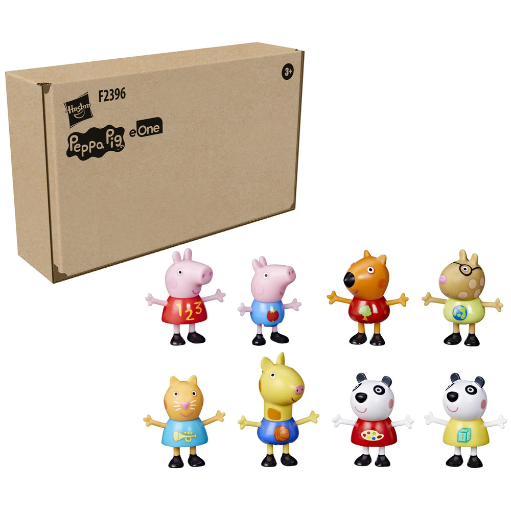 Candy Cat and Freddy Fox figures inspire dynamic play.