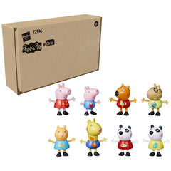 Candy Cat and Freddy Fox figures inspire dynamic play.