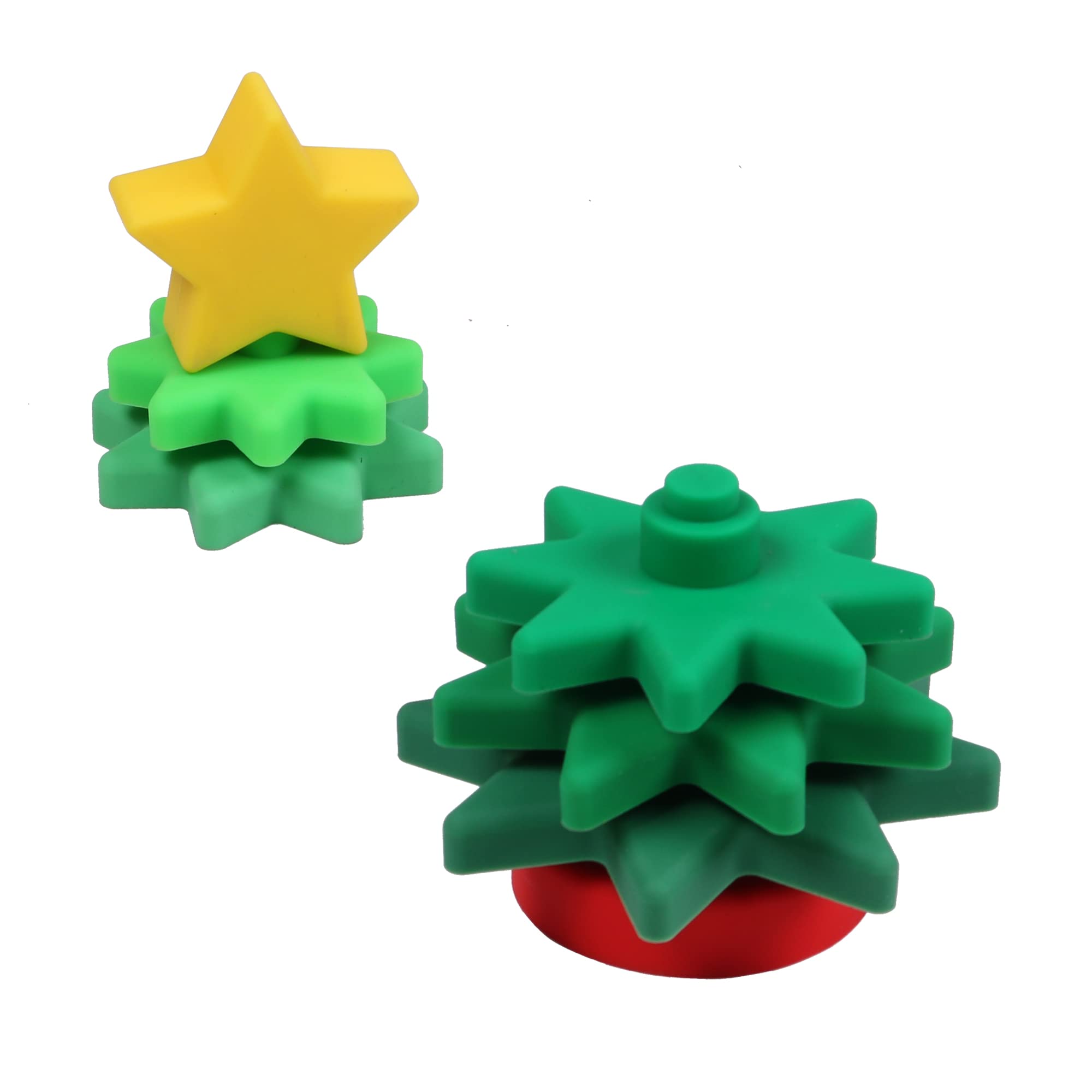 Candywood Baby Silicone Christmas Tree packaging shown for gifting occasions