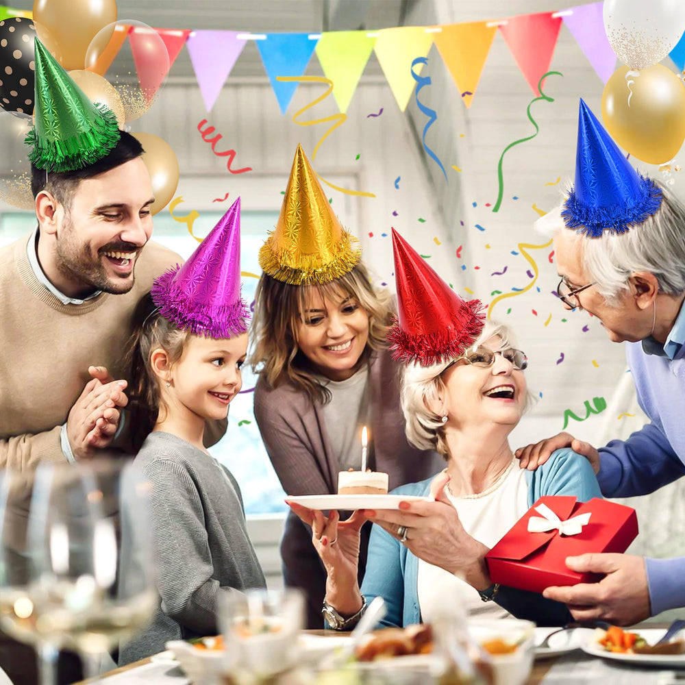 CANREVEL holographic hats assembly shown in instructional video for easy wear.