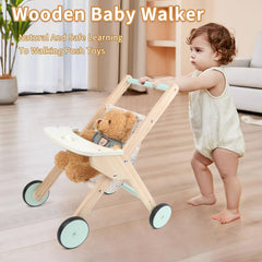 Canuan push walker for walking practice supports toddlers learning balance