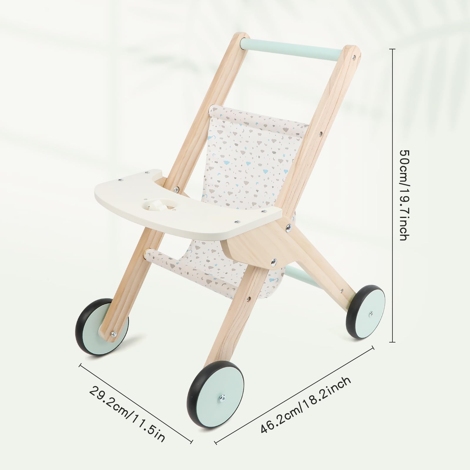 Safety-tested Canuan walker meets ASTM and CPC standards for peace of mind
