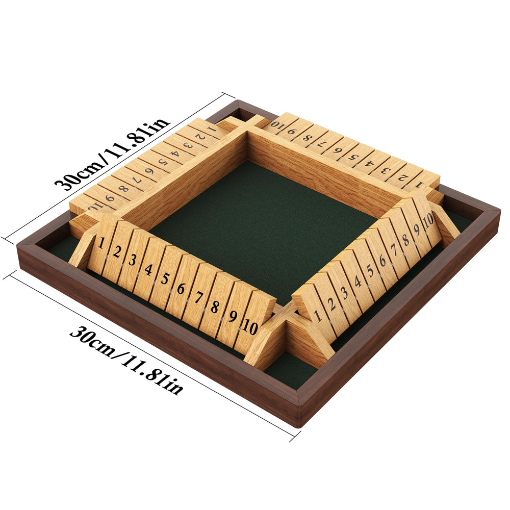 CANYAVE Shut The Box dice in action during quick math play