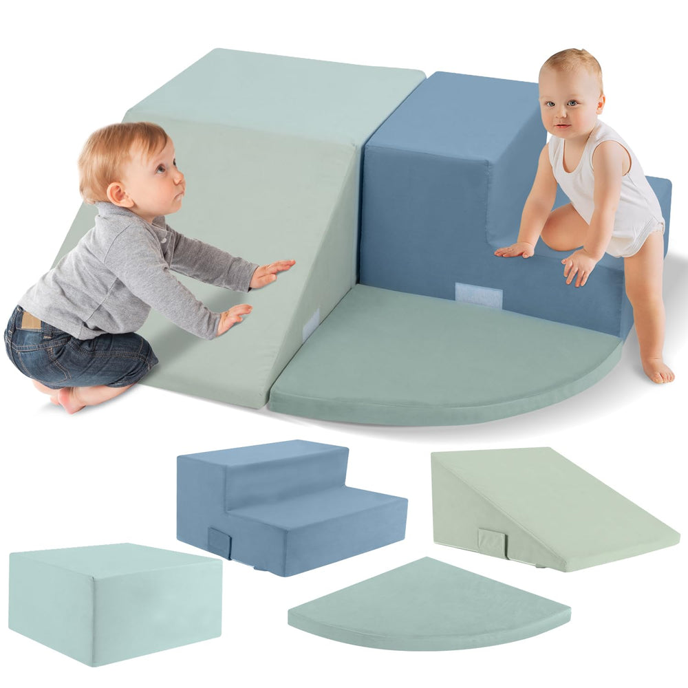 CAPAKIDS large foam climbing blocks pack setup for versatile toddler play