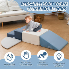 CAPAKIDS velcro-stable blocks keep configurations secure during active toddler play.