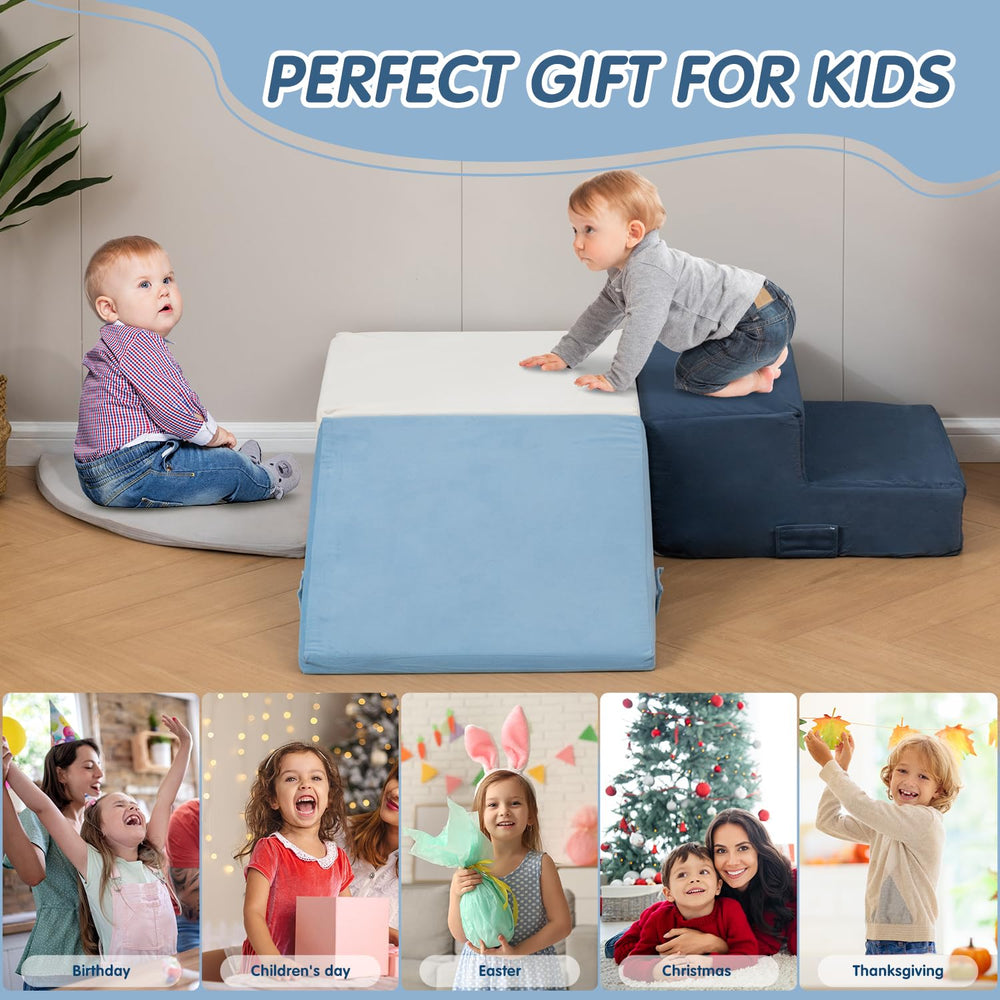 CAPAKIDS plush casalon fabric cover feels gentle on skin and cleans easily.