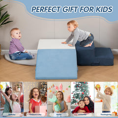 CAPAKIDS plush casalon fabric cover feels gentle on skin and cleans easily.