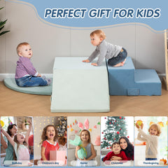 CAPAKIDS Velcro-secure connection keeps blocks stable during play