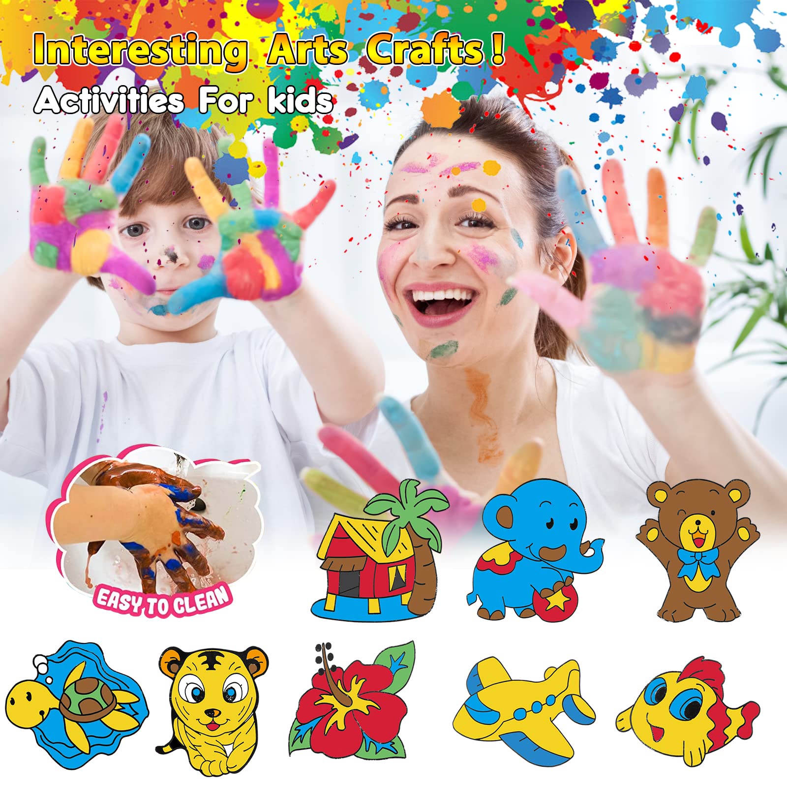 CAPKIT art on glass to brighten windows or mirrors.