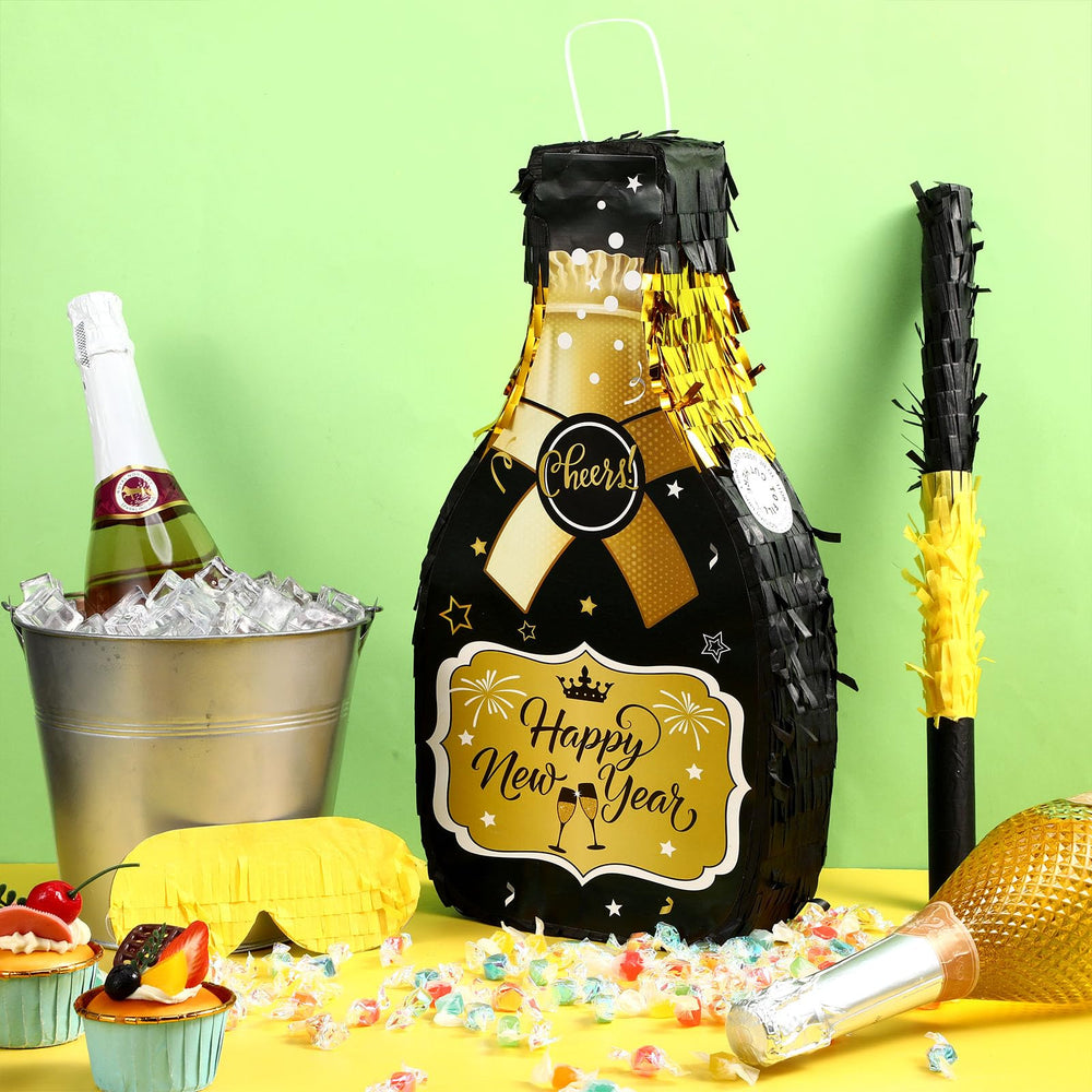 Capoda tassel blindfold adds playful anticipation for guests at your party.