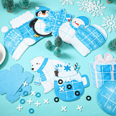 Capoda Christmas ball board for seasonal play sessions