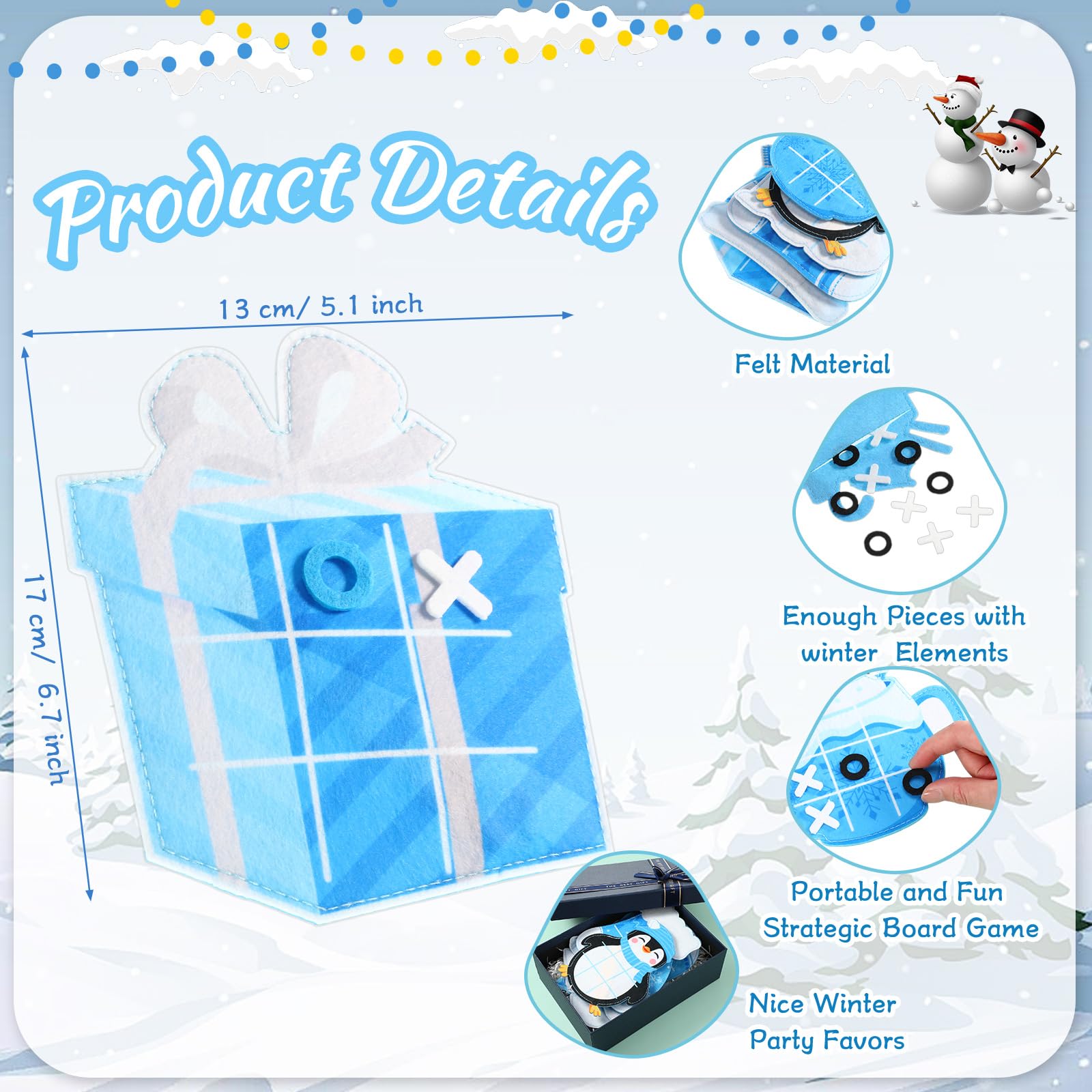 Capoda Christmas tree board for family-friendly game nights