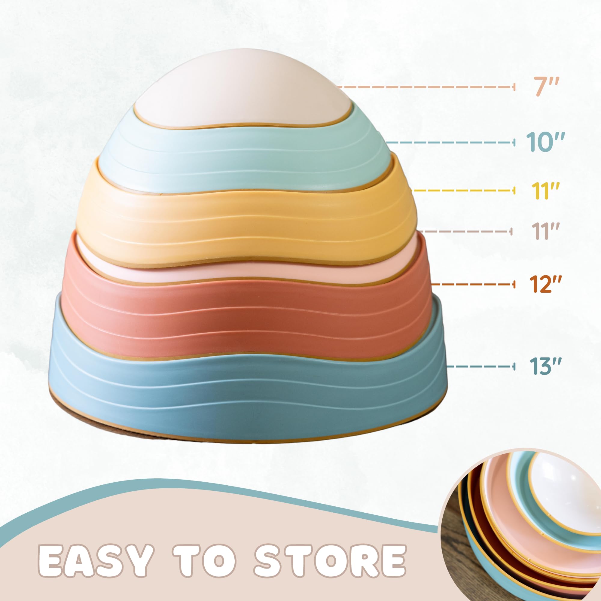 Capri & Camden Co. Balance Stones gift-ready packaging for toddlers.
