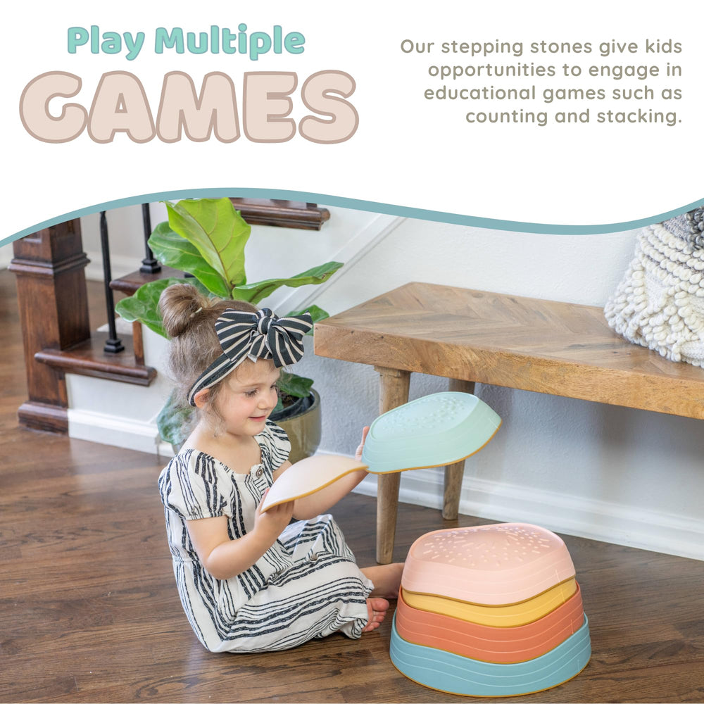 Capri & Camden Co. Balance Stones compact storage for easy transport.